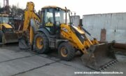 Аренда трактора экскаватора погрузчика JCB - Гжель